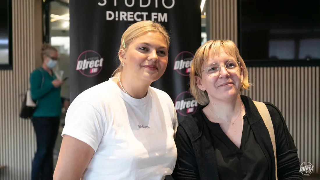 La rencontre avec Louane au Salon Paraiges